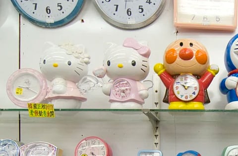 Hello Kitty Collectible Clocks